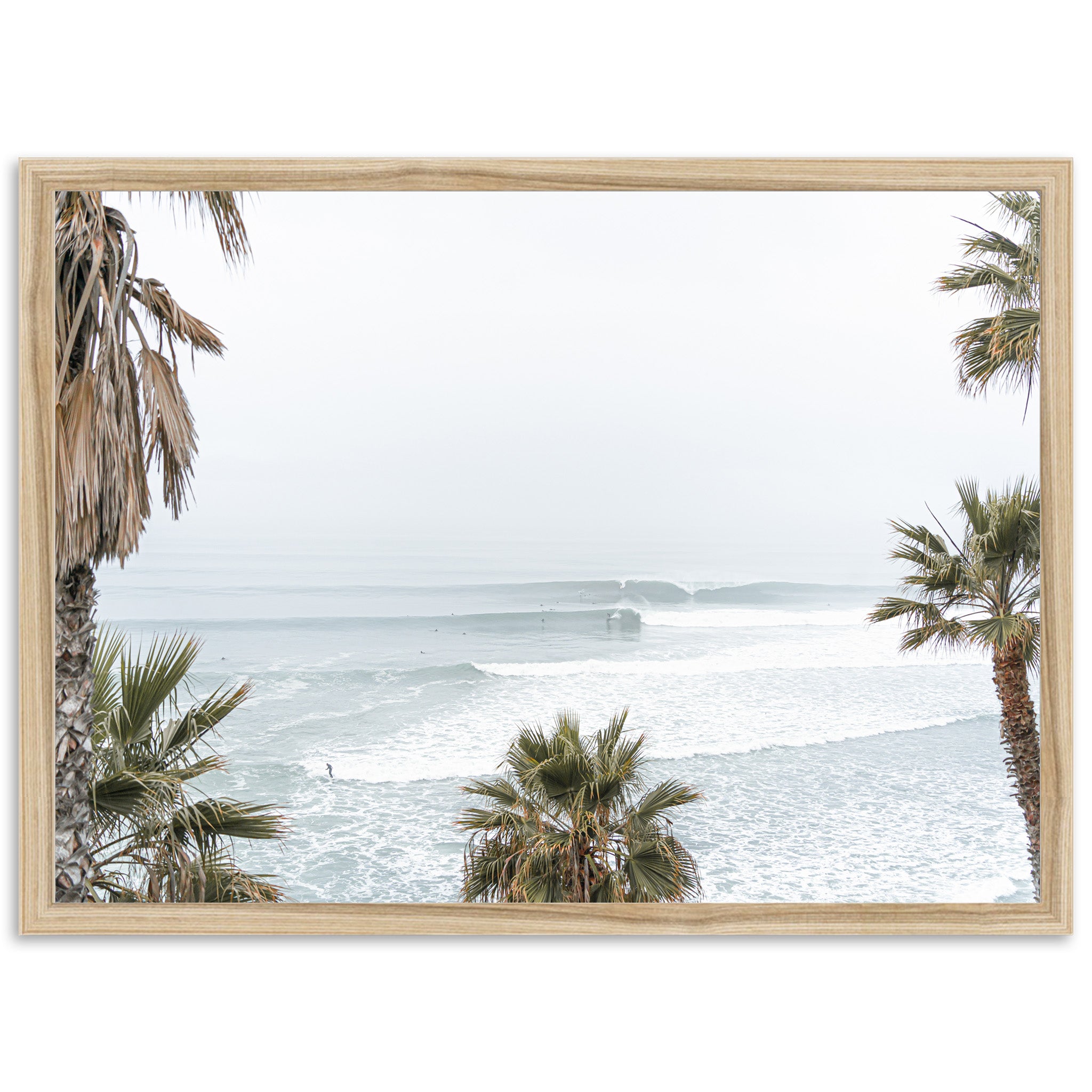 Sunday at Swami's - Shutter and Frame