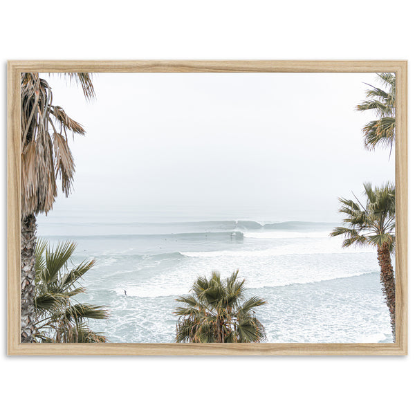 Sunday at Swami's - Shutter and Frame