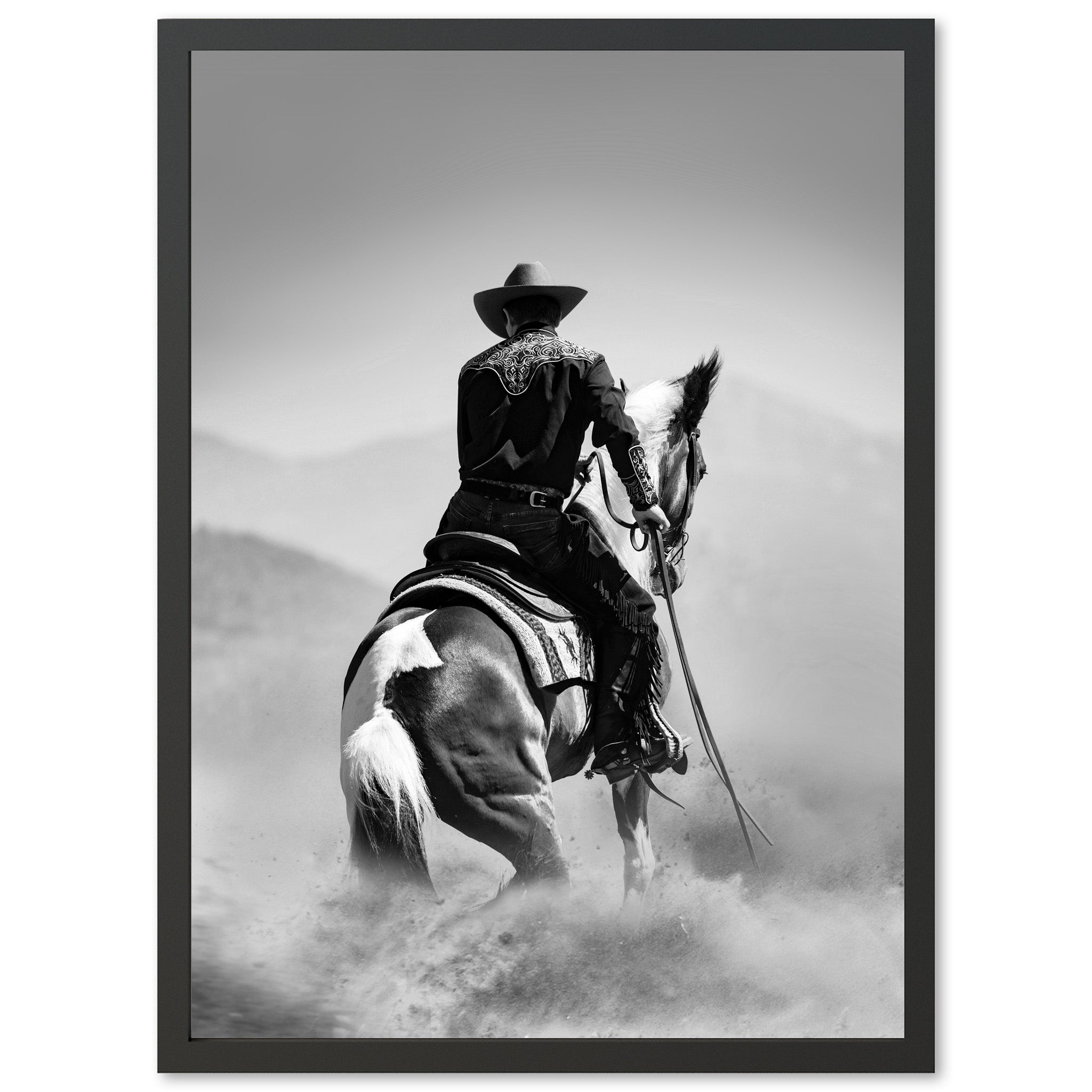 Rider - Shutter and Frame