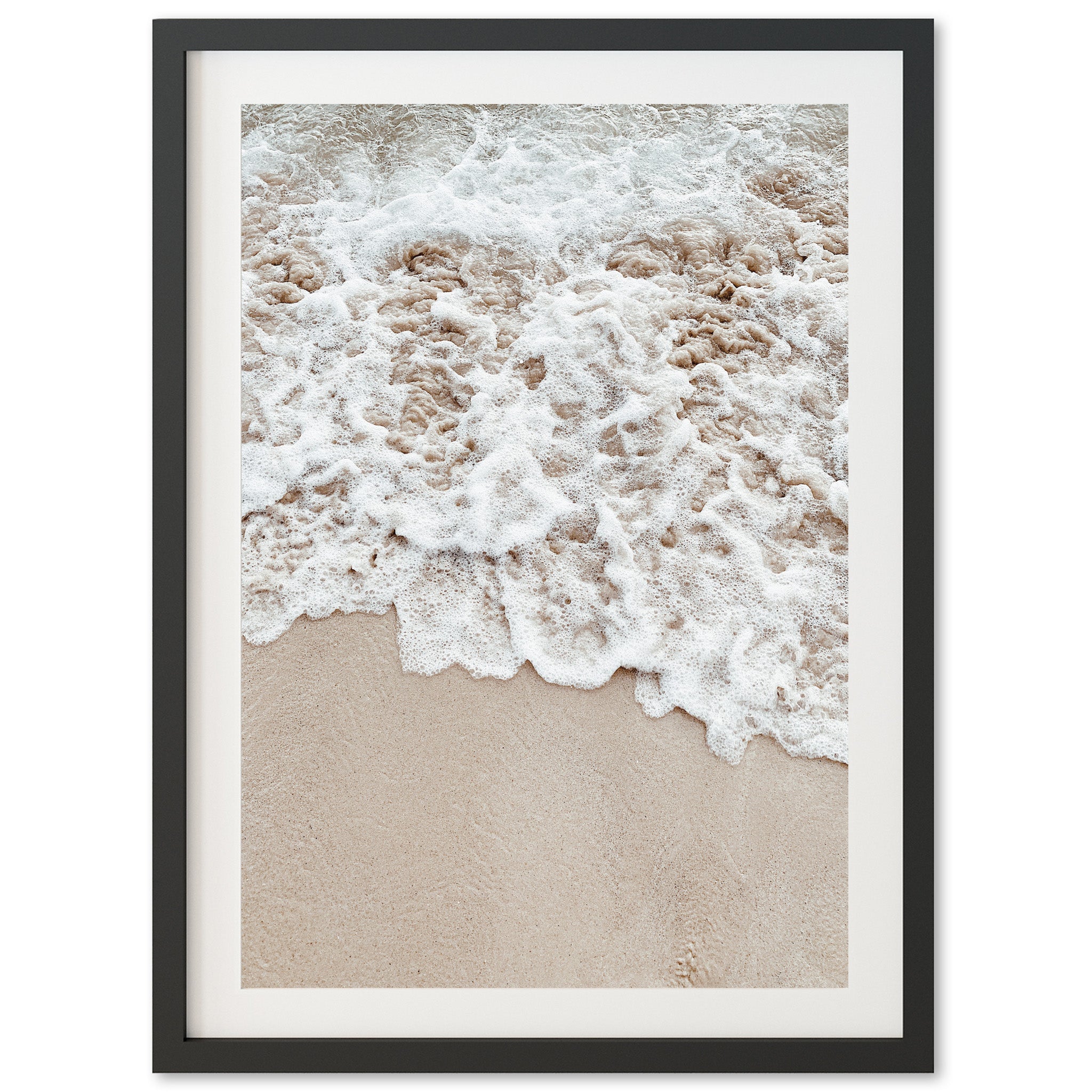 Sea Foam - Shutter and Frame