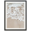 Sea Foam - Shutter and Frame
