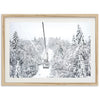 Winter Holiday - Shutter and Frame