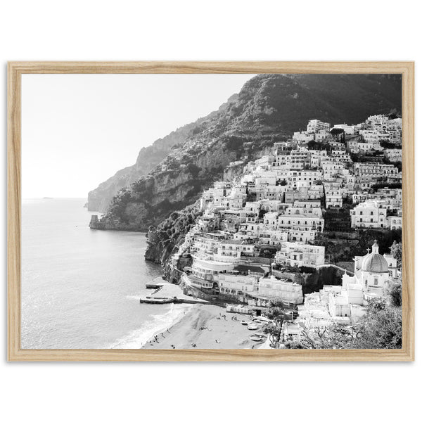 Amalfi Coast III - Shutter and Frame