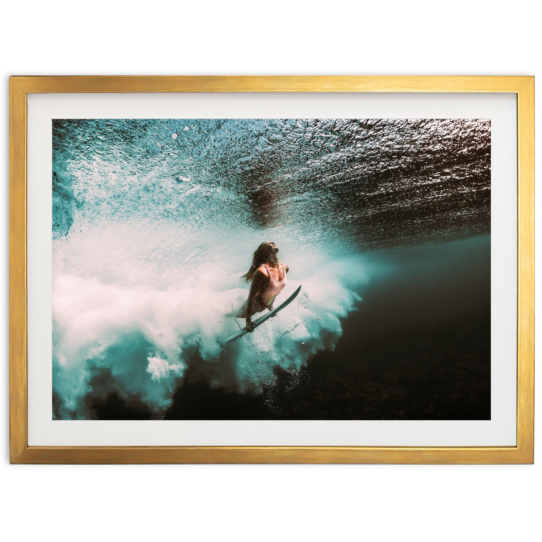 Duck Dive - Shutter and Frame