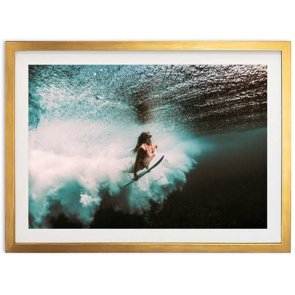 Duck Dive - Shutter and Frame