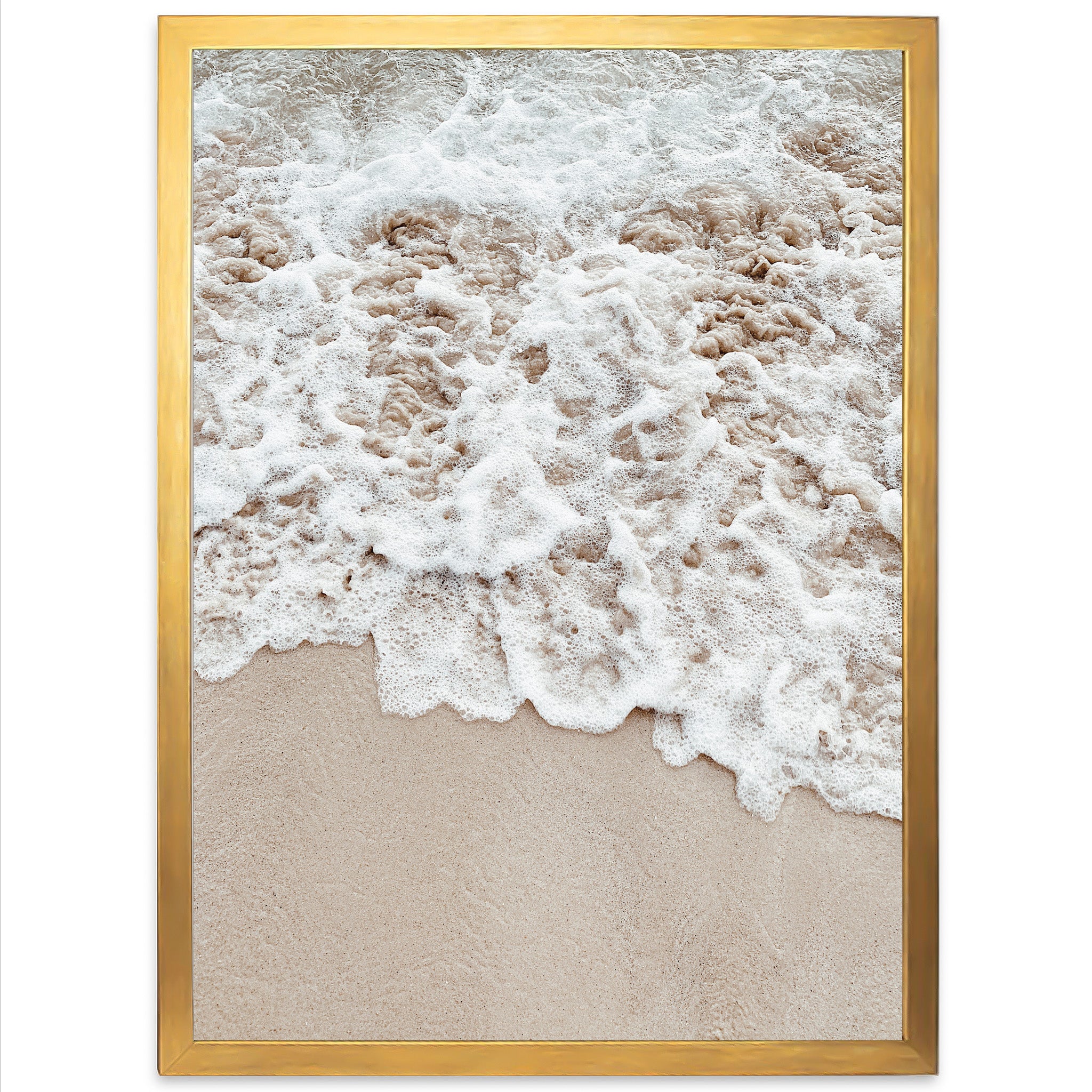 Sea Foam - Shutter and Frame