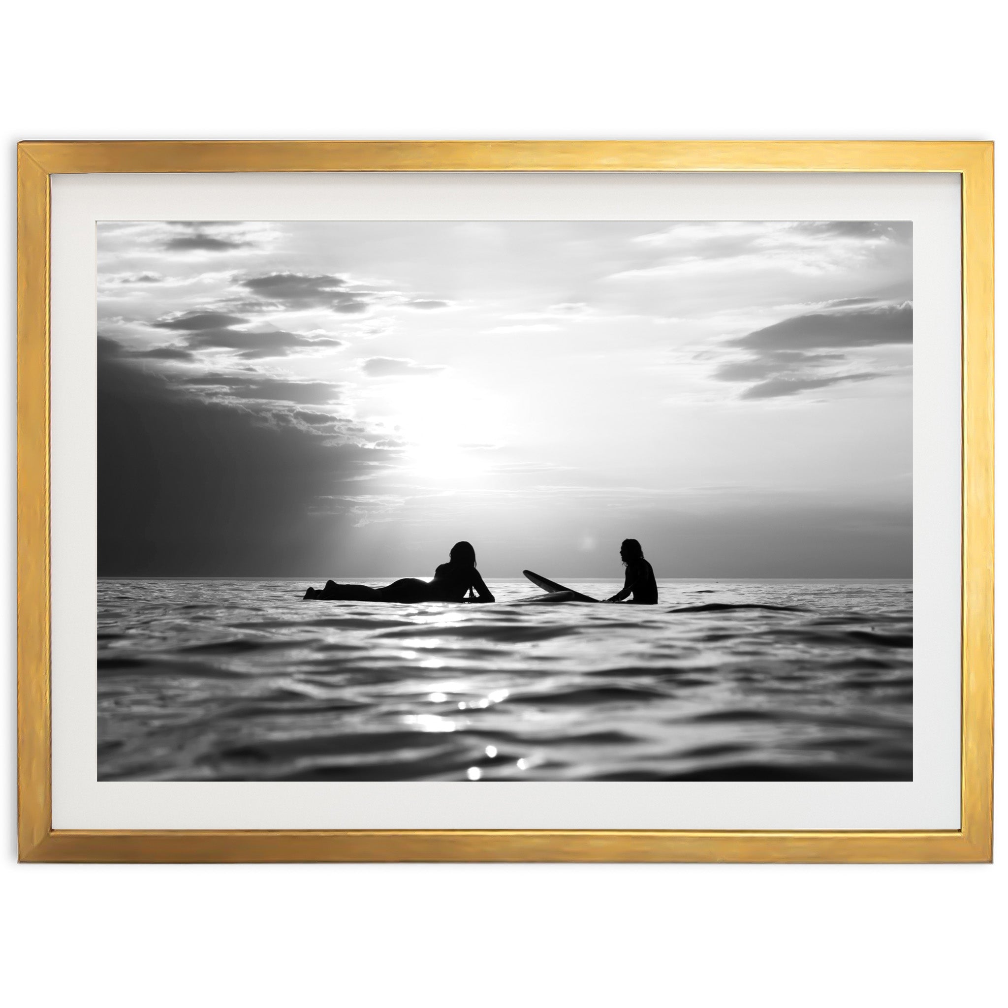 Sunset Session II - Shutter and Frame