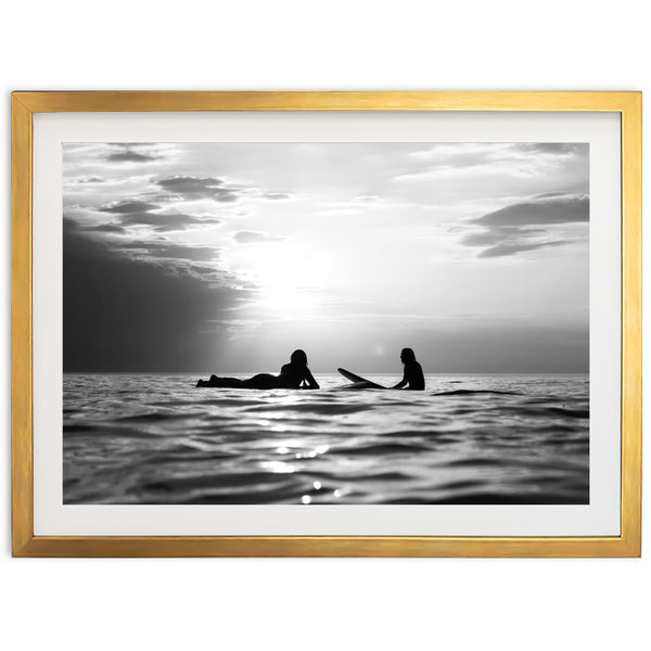 Sunset Session II - Shutter and Frame