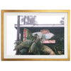 Beach Motel - Shutter and Frame