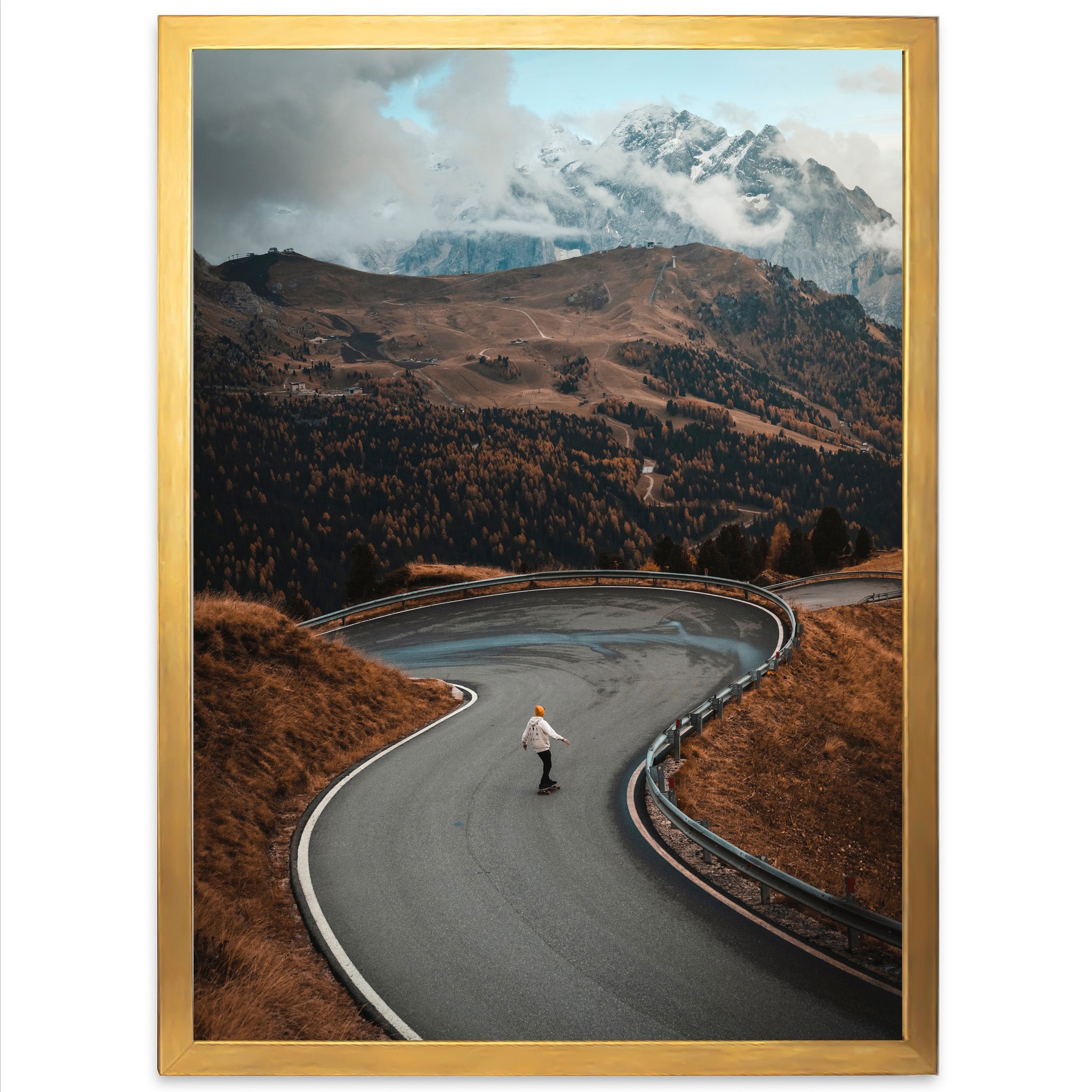 Downhill - Shutter and Frame