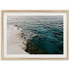 Teal Waters - Shutter and Frame