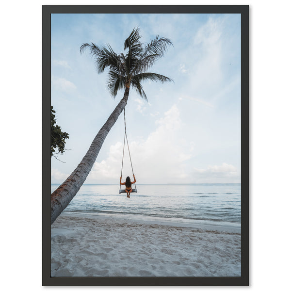 Palm Swing - Shutter and Frame
