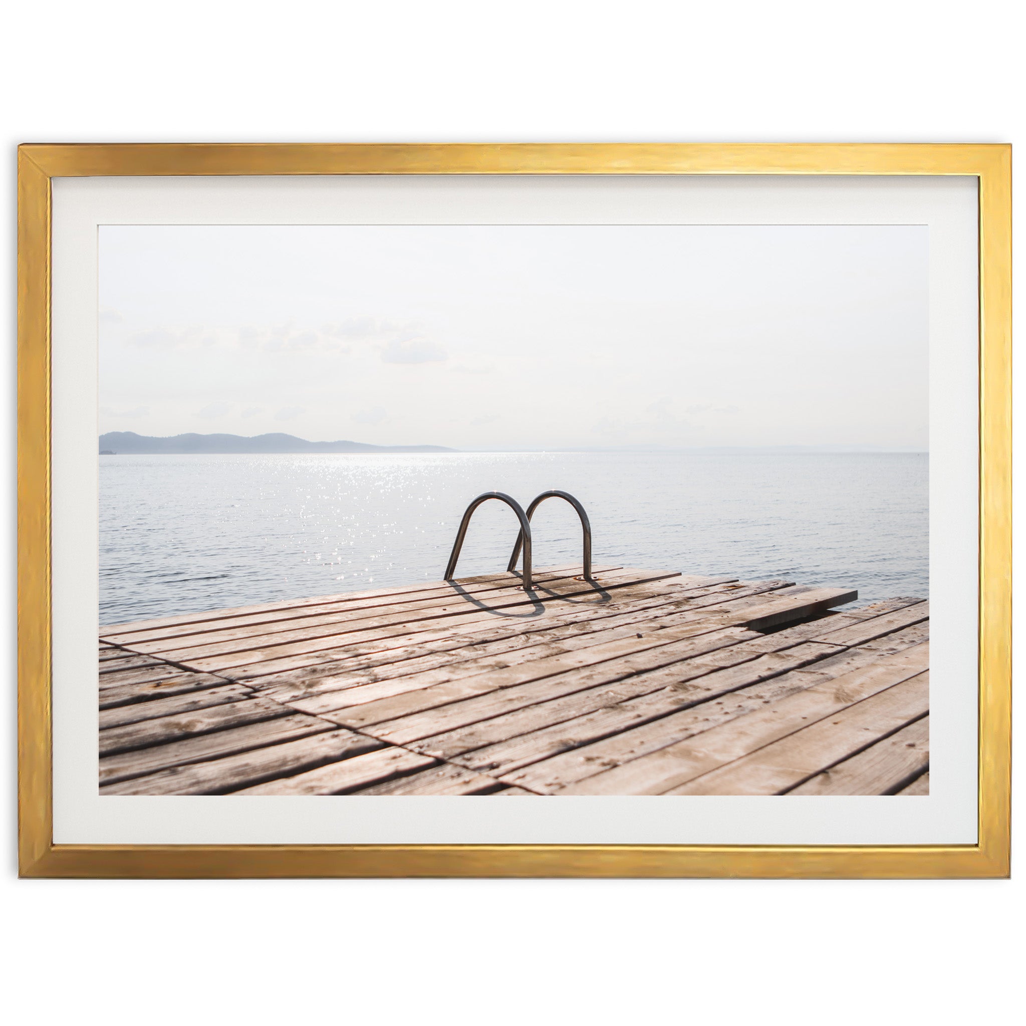 The Pier - Shutter and Frame