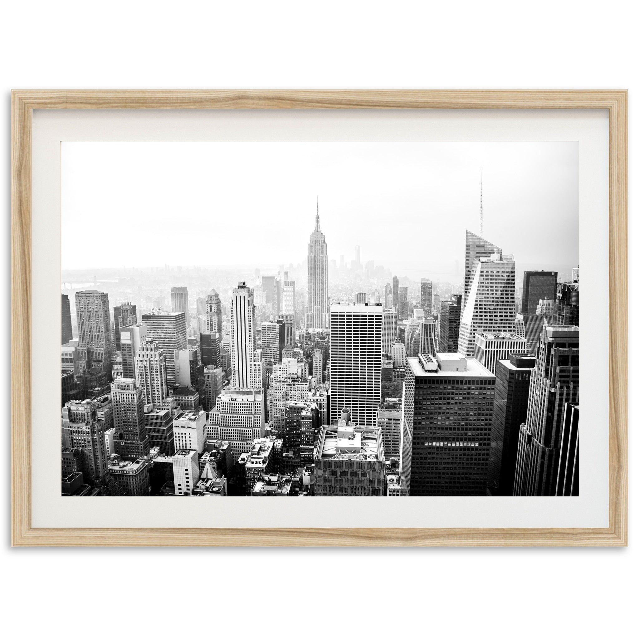 New York, New York - Shutter and Frame