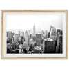 New York, New York - Shutter and Frame