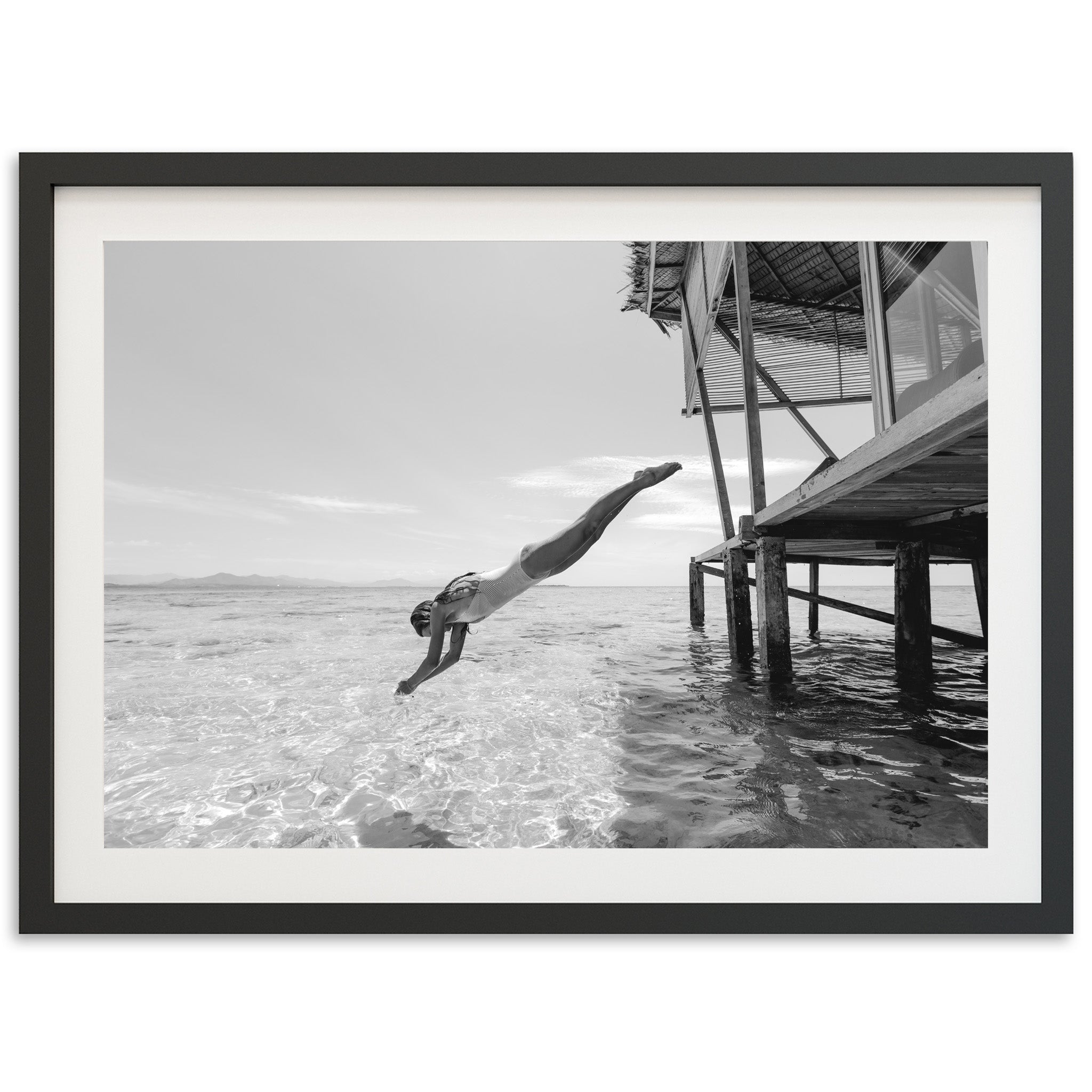 Maldives II - Shutter and Frame