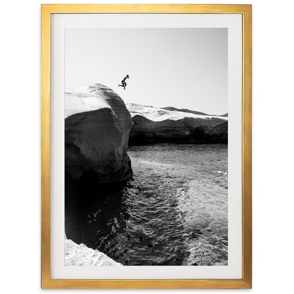 Escapade II - Shutter and Frame