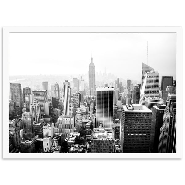 New York, New York - Shutter and Frame