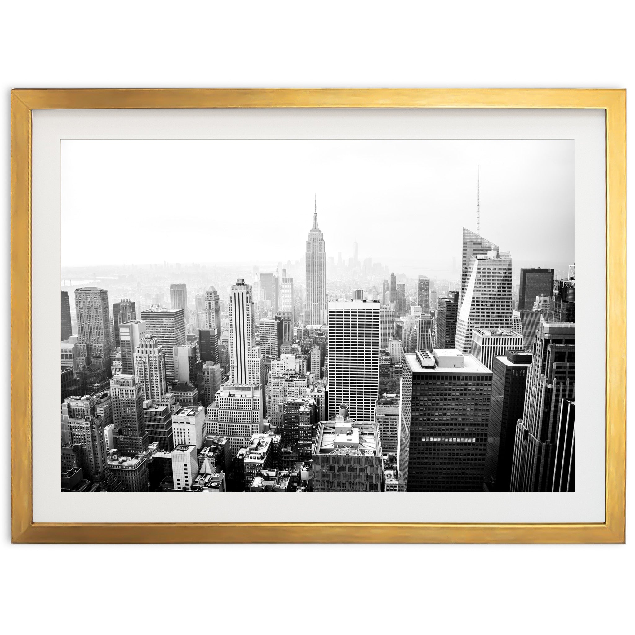 New York, New York - Shutter and Frame