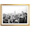 New York, New York - Shutter and Frame