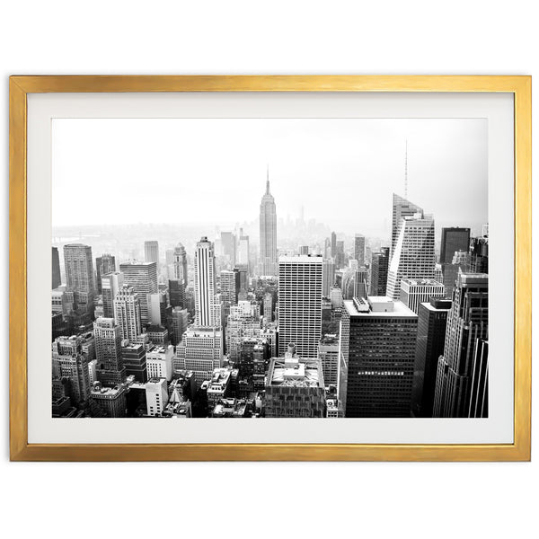 New York, New York - Shutter and Frame