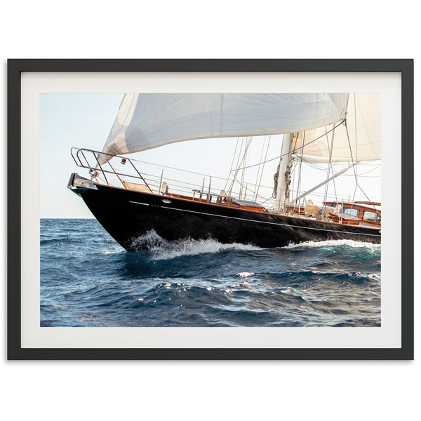 Set Sail - Shutter and Frame