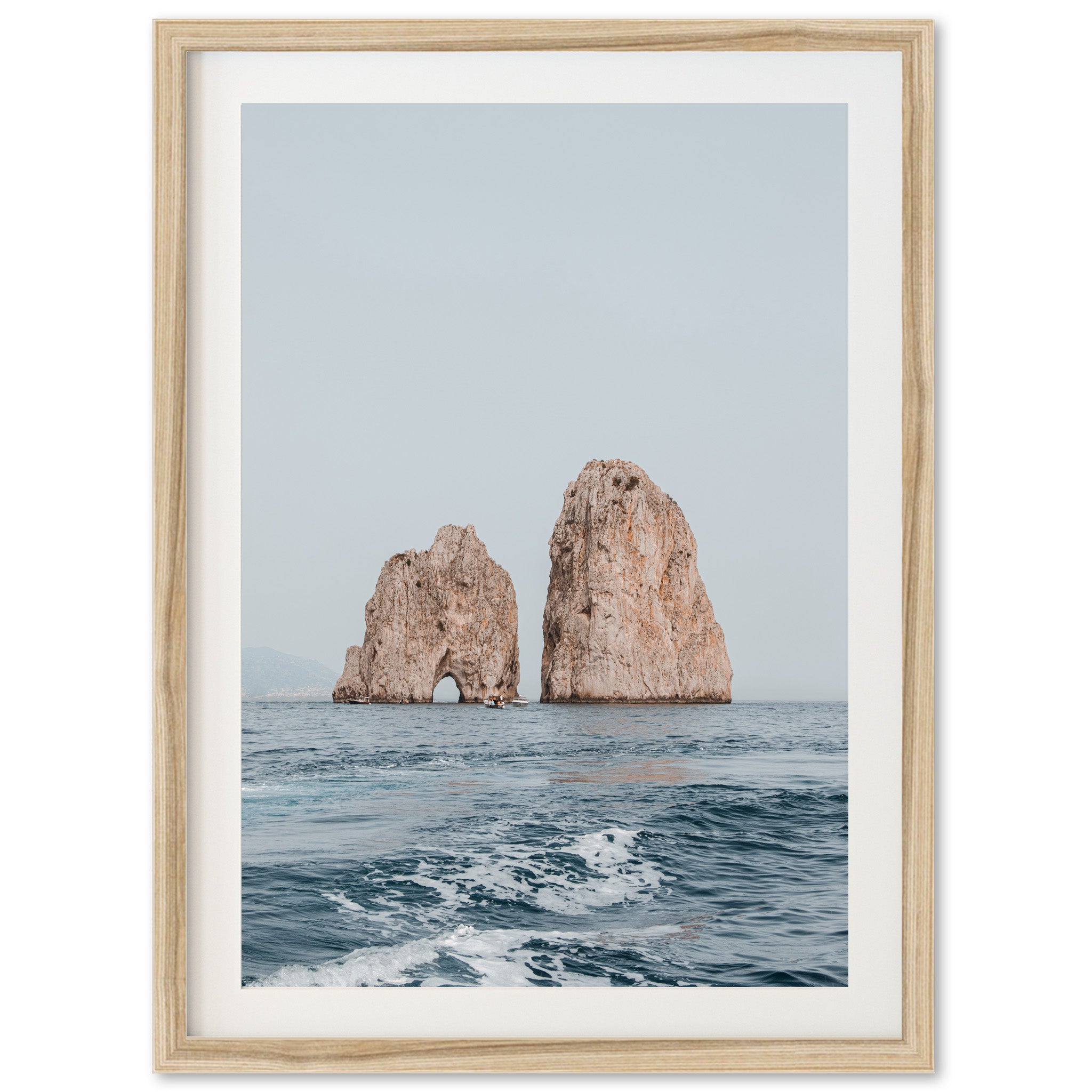 Capri - Shutter and Frame