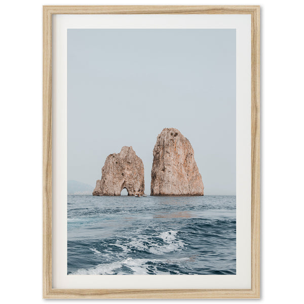 Capri - Shutter and Frame