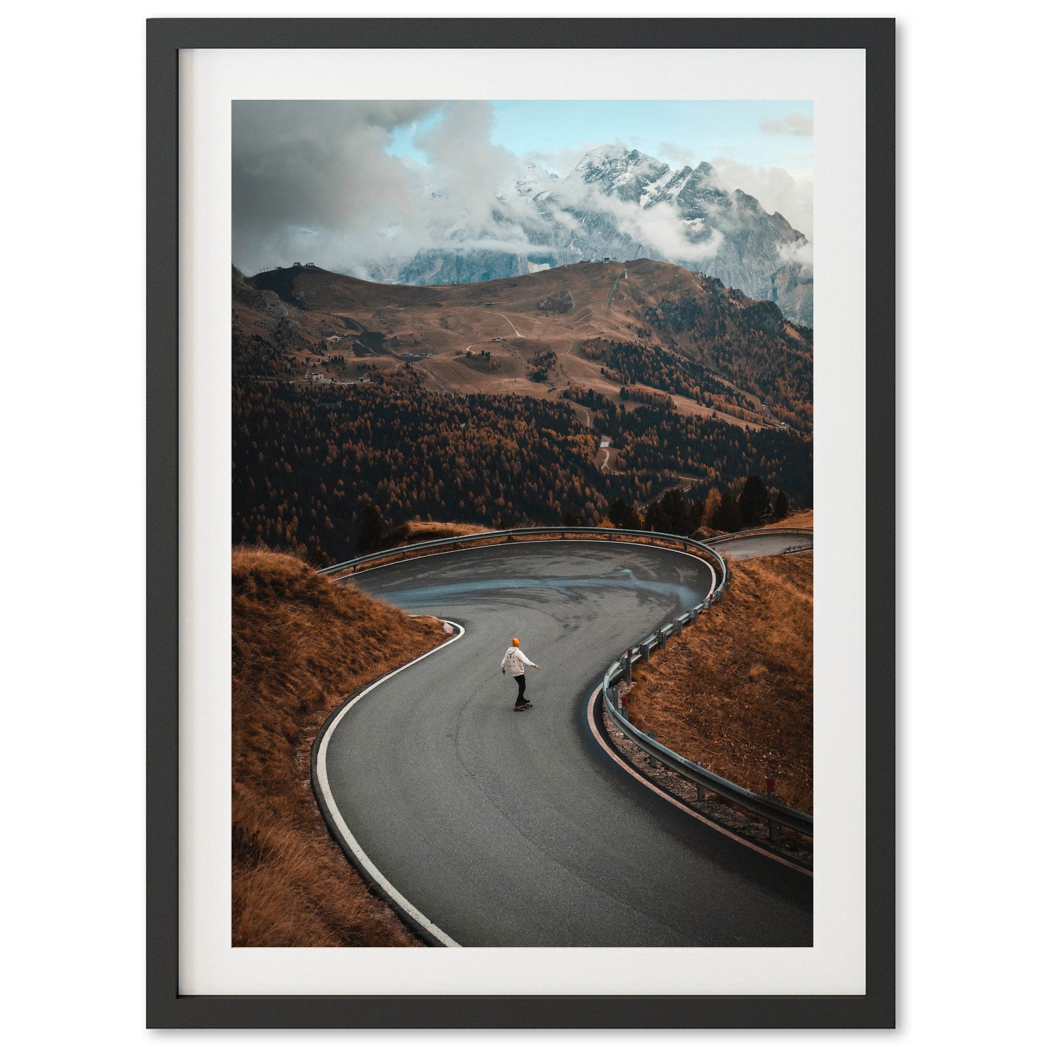 Downhill - Shutter and Frame