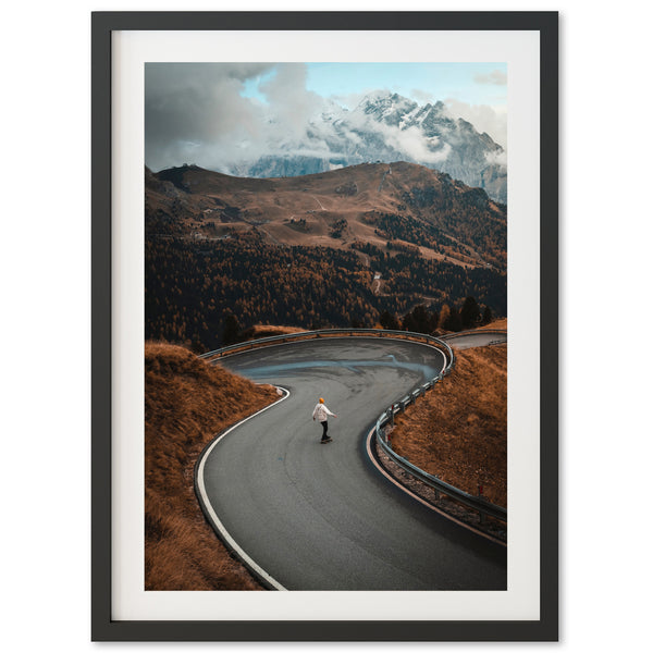 Downhill - Shutter and Frame