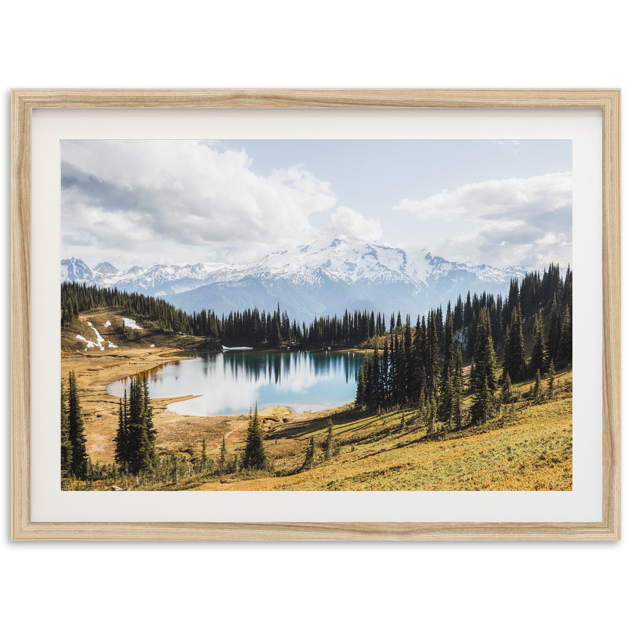 Pacific Range - Shutter and Frame