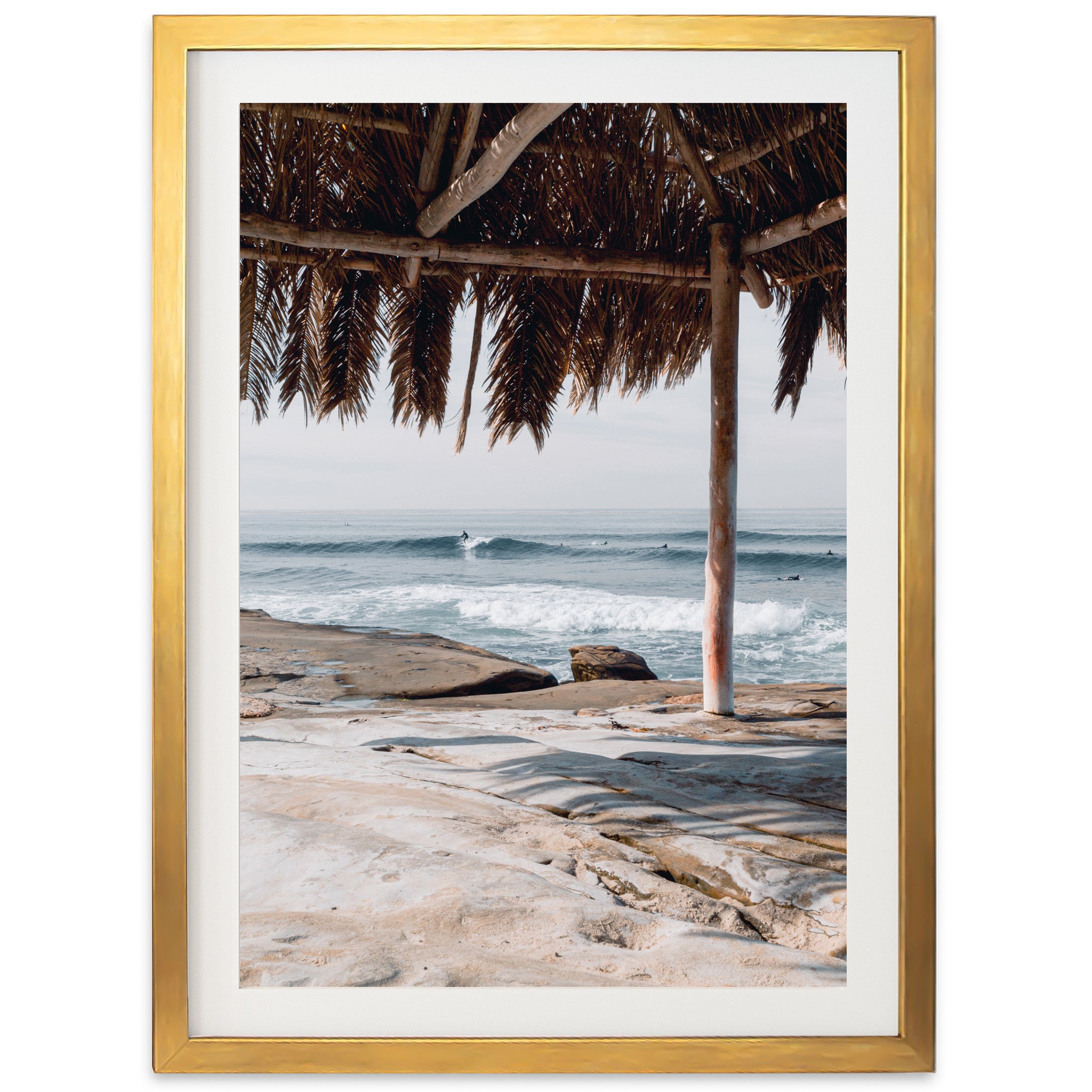 Windansea - Shutter and Frame