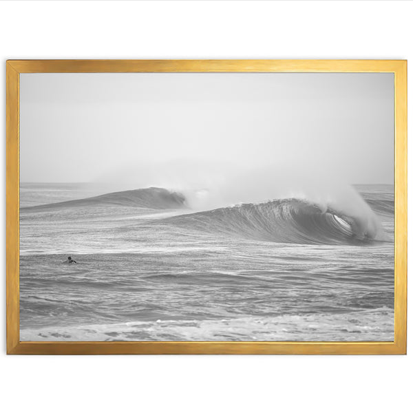 Shifting Peaks - Shutter and Frame