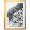 Amalfi Coast IV - Shutter and Frame