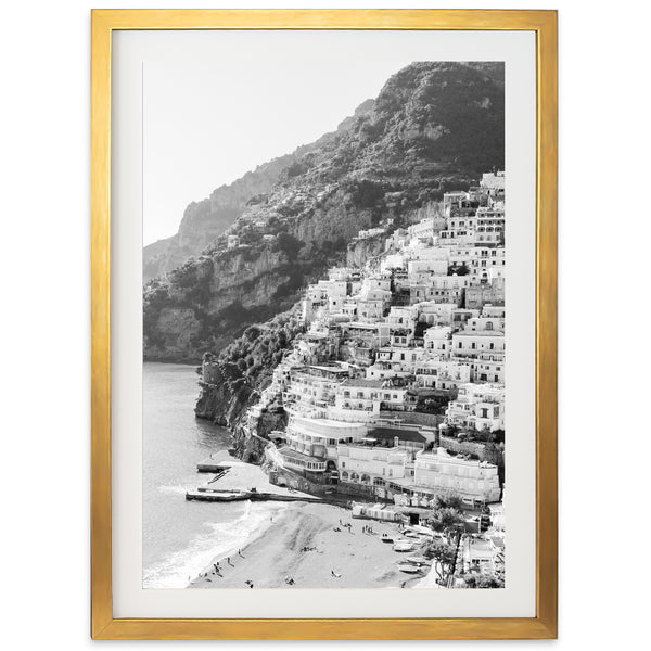 Amalfi Coast IV - Shutter and Frame