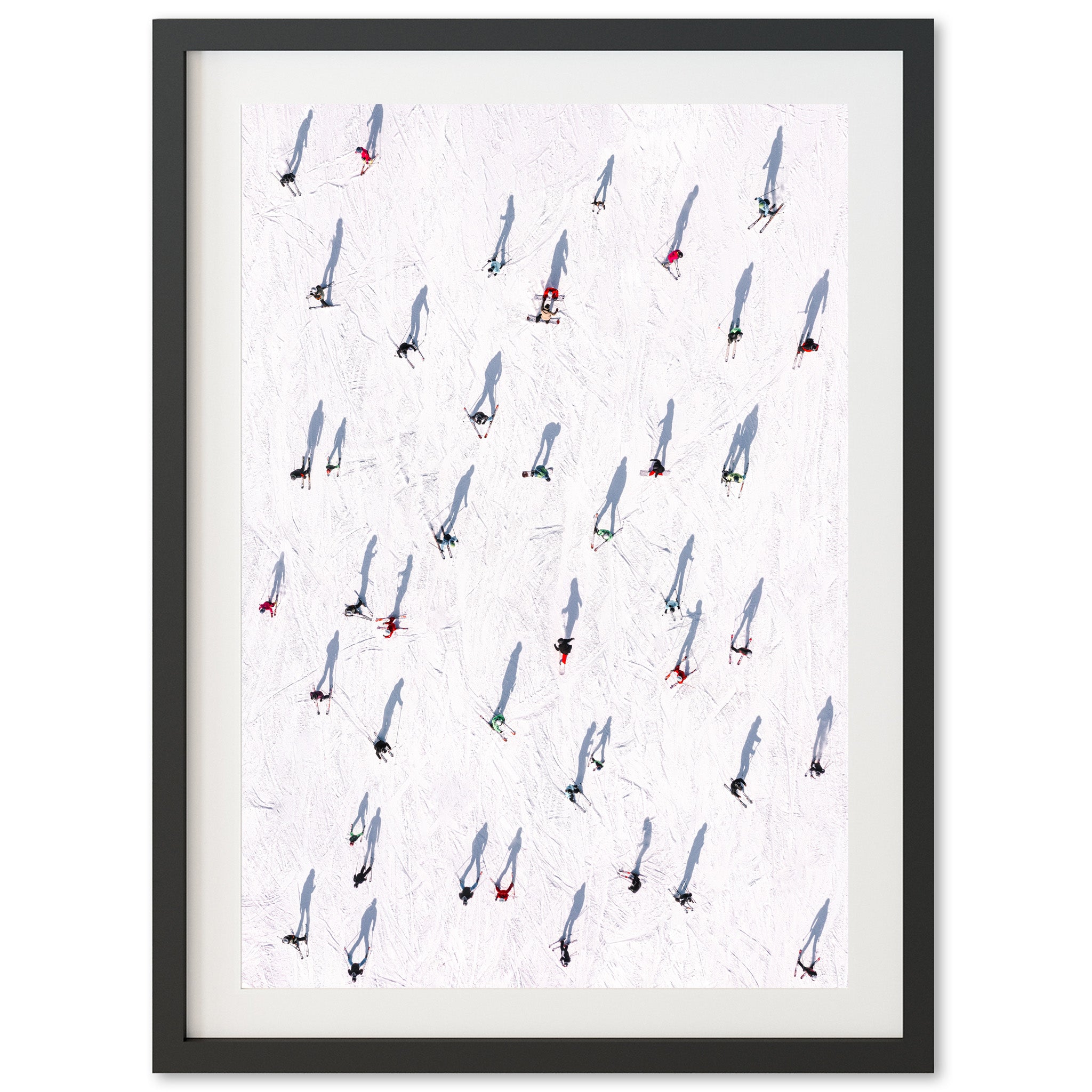 Ski People - Shutter and Frame