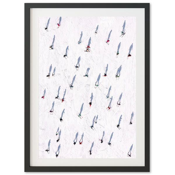 Ski People - Shutter and Frame