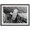 Steps to the Sea II - Shutter and Frame
