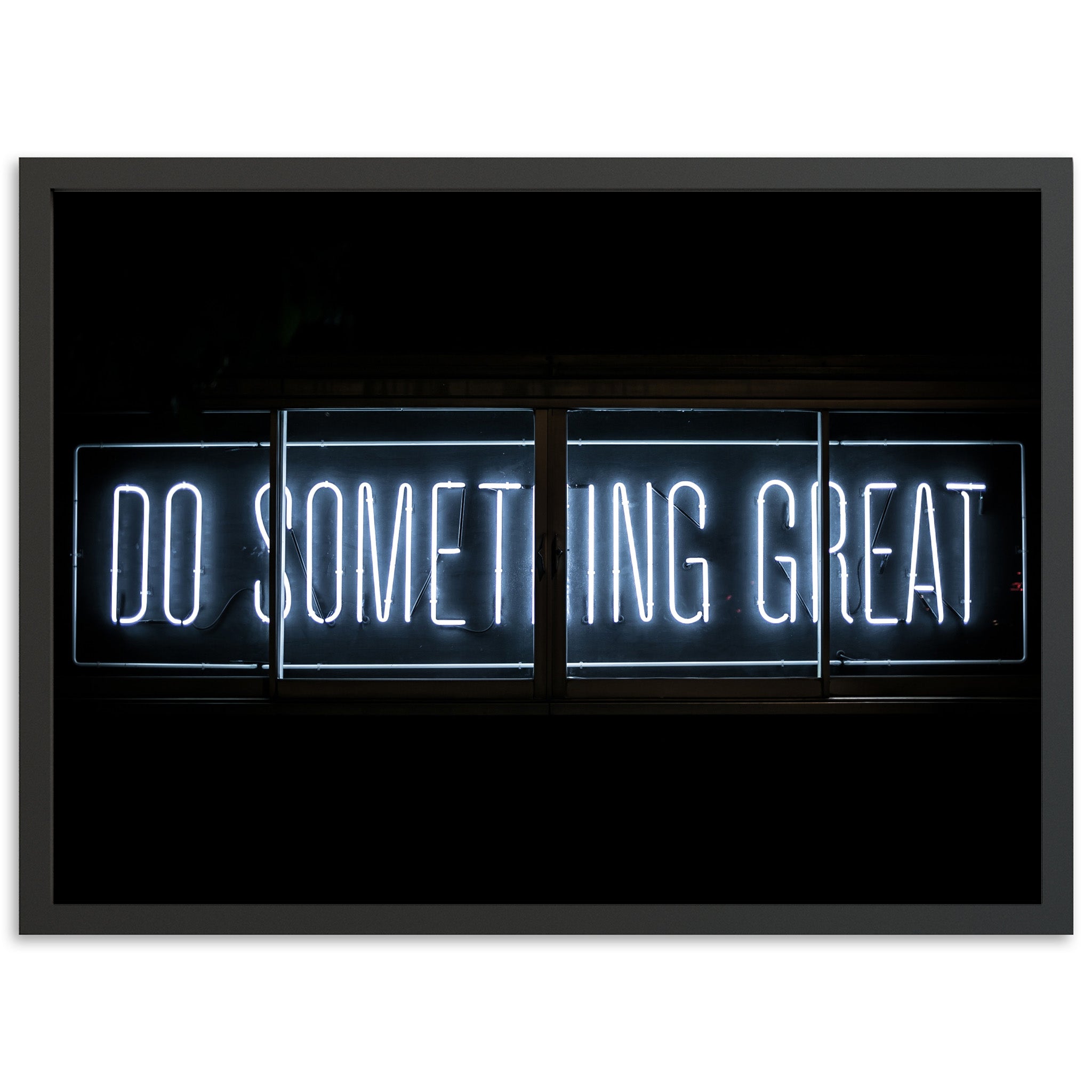 Do Something Great - Shutter and Frame