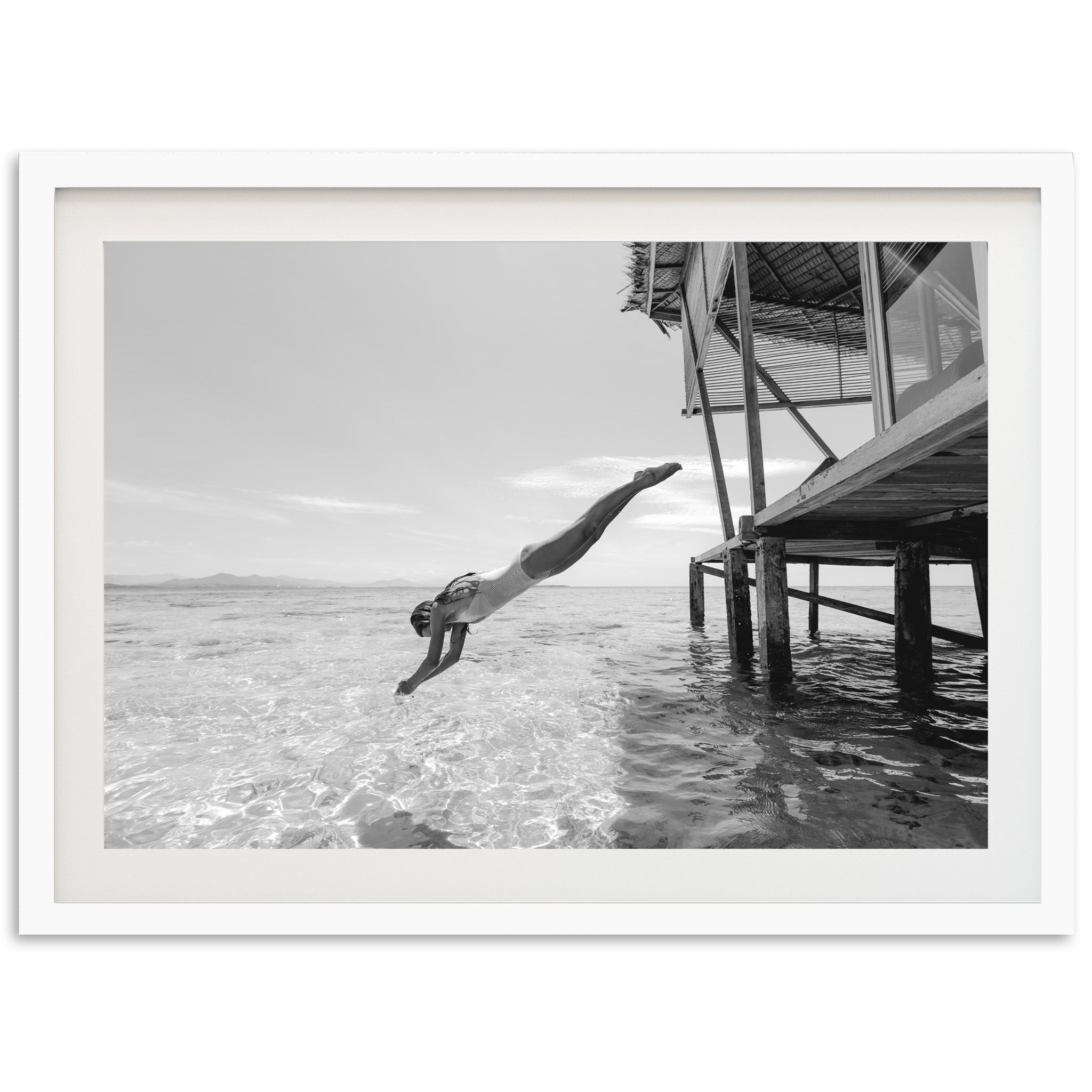 Maldives II - Shutter and Frame