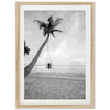 Palm Swing II - Shutter and Frame