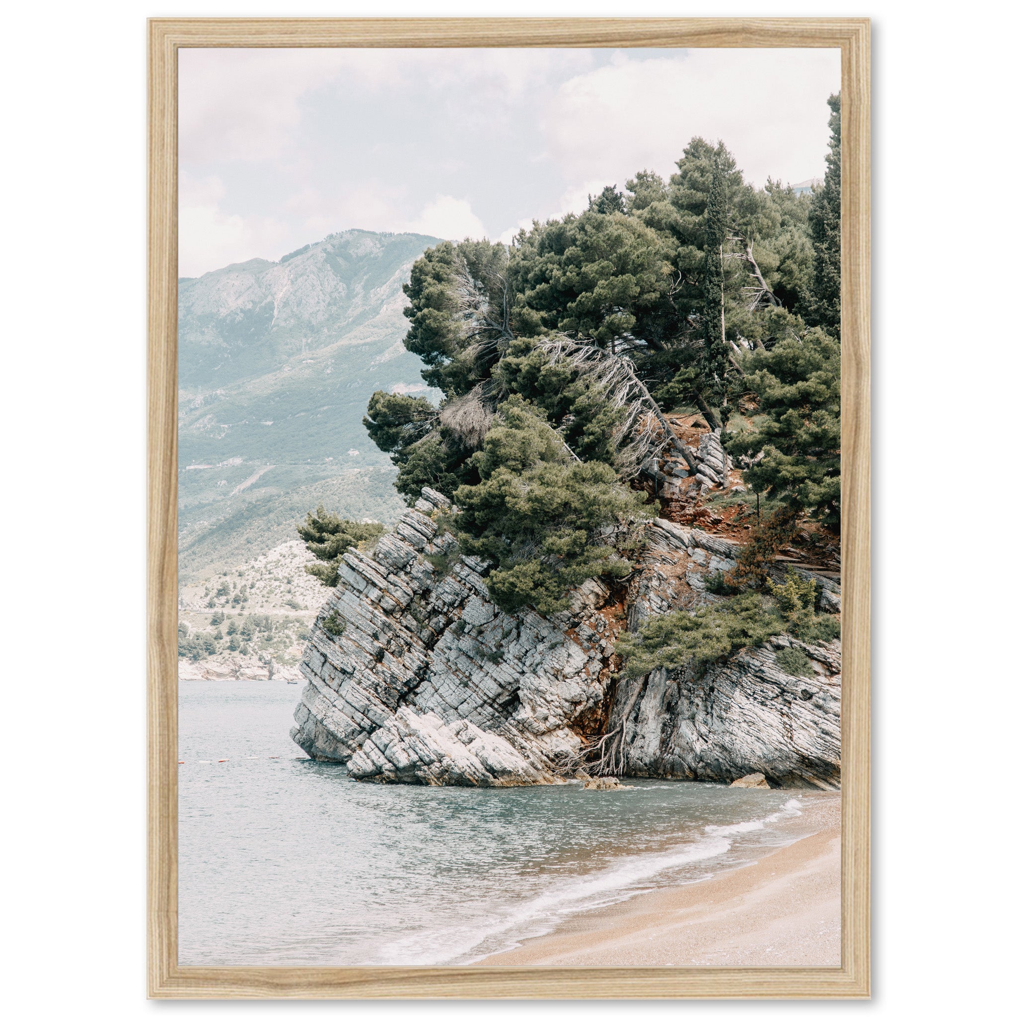 Montenegro - Shutter and Frame
