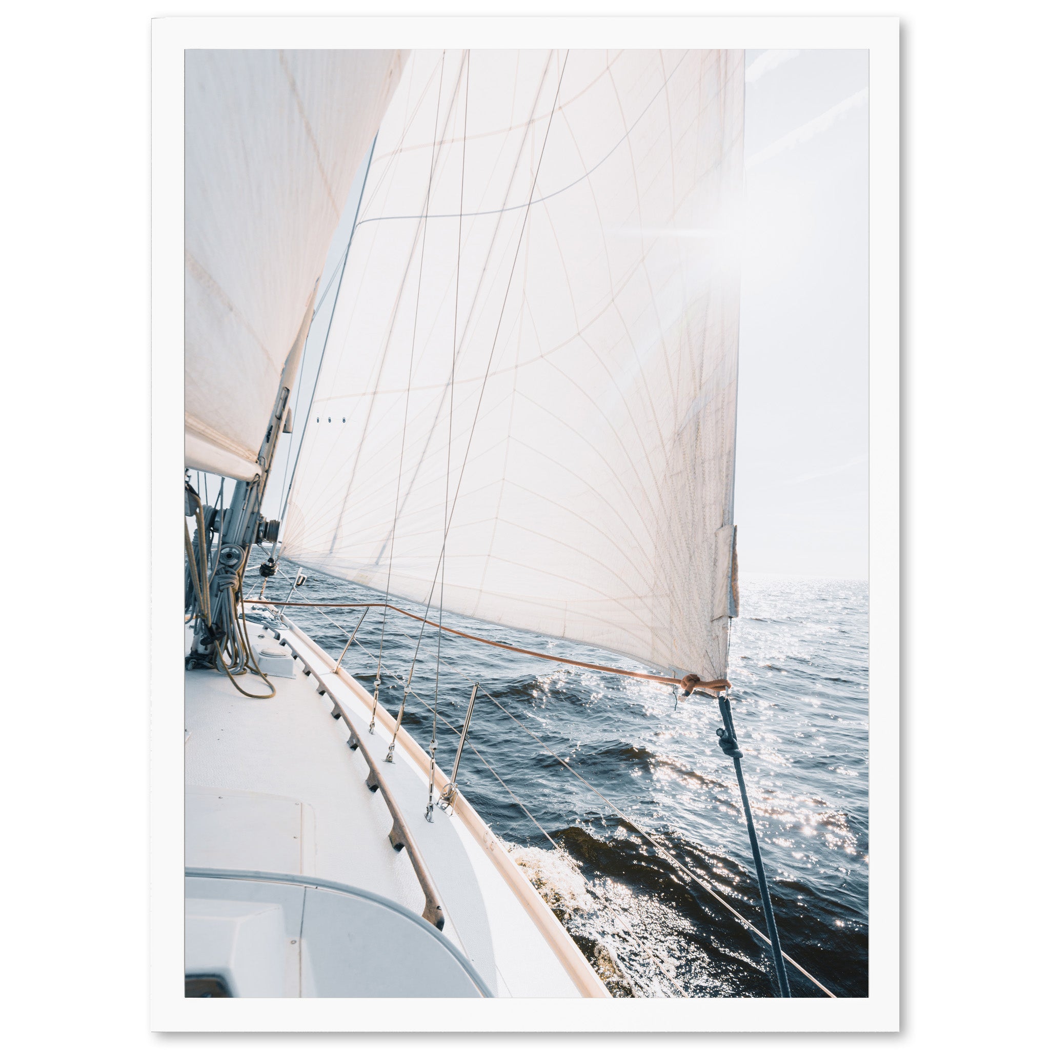 Sail On - Shutter and Frame