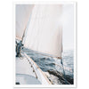 Sail On - Shutter and Frame