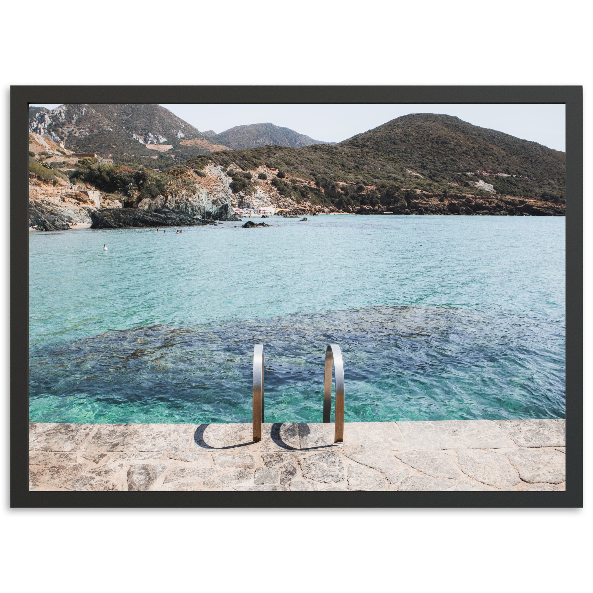 Mediterranean Waters - Shutter and Frame