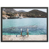 Mediterranean Waters - Shutter and Frame