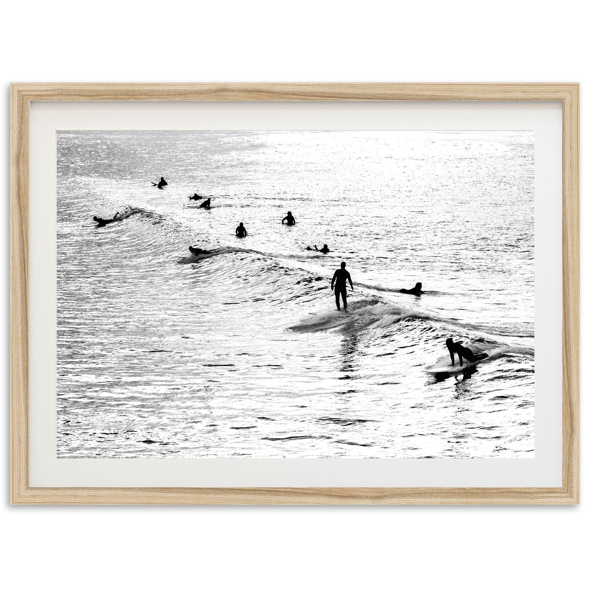 Party Wave II - Shutter and Frame