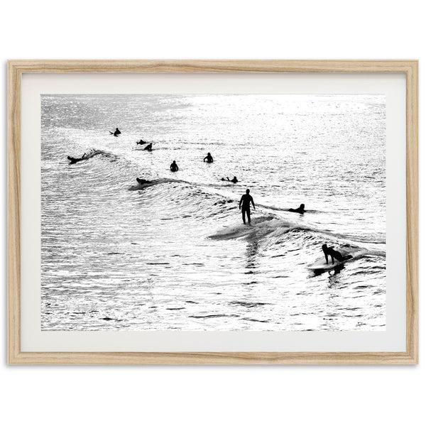 Party Wave II - Shutter and Frame