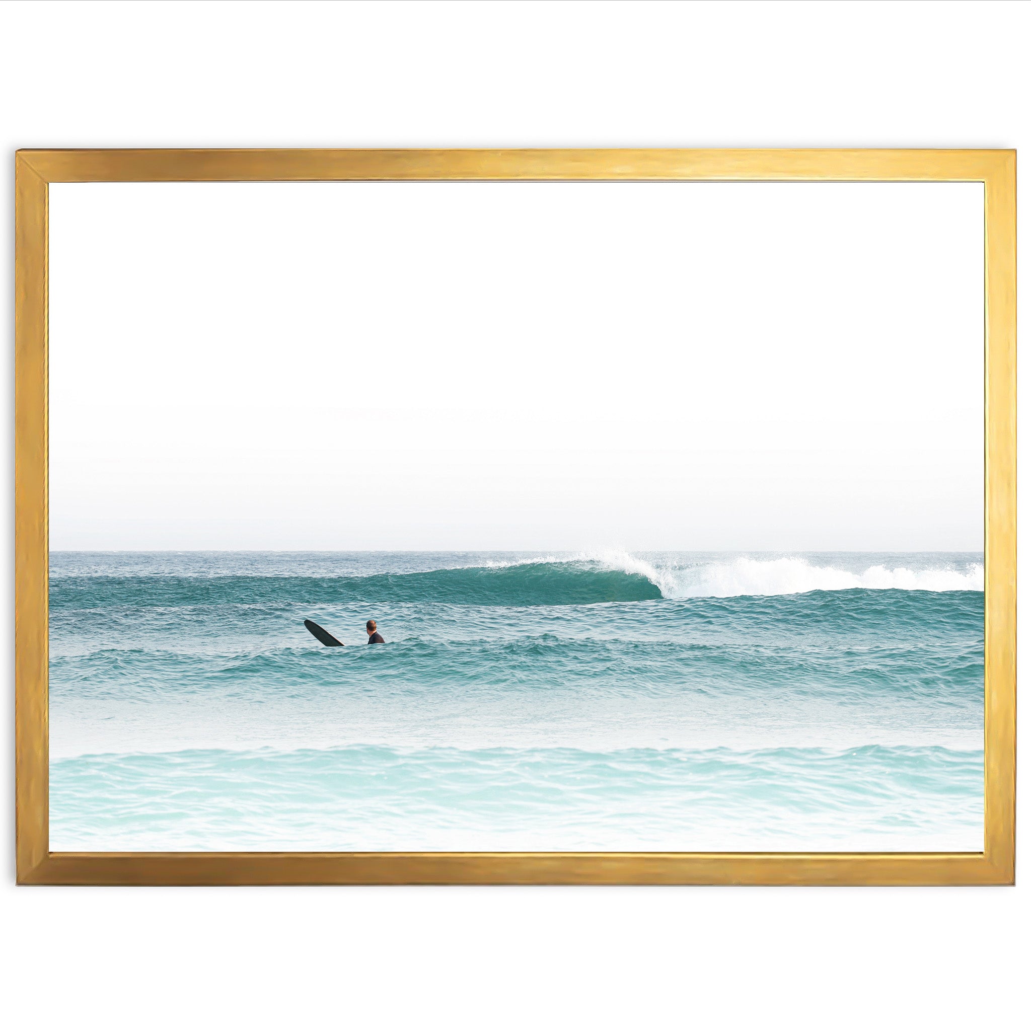 Waiting - Shutter and Frame