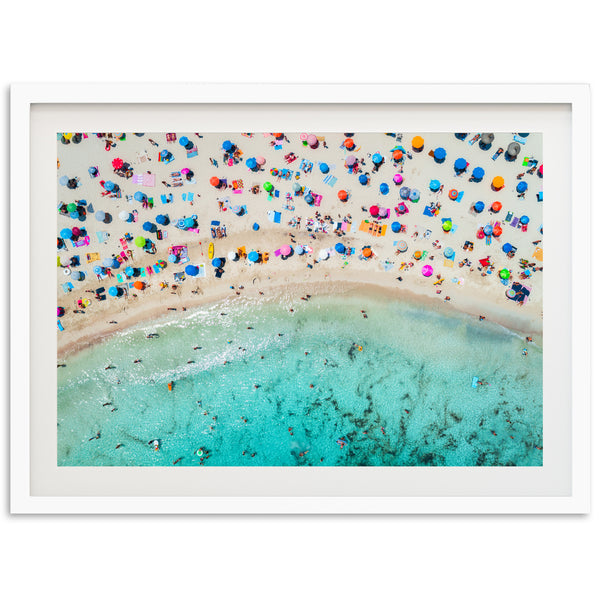 Beach Day - Shutter and Frame